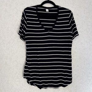 Old Navy Luxe Striped Tee
